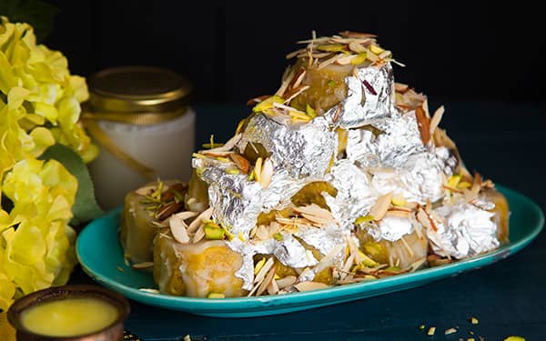 Kesar Badam Pista Ghari