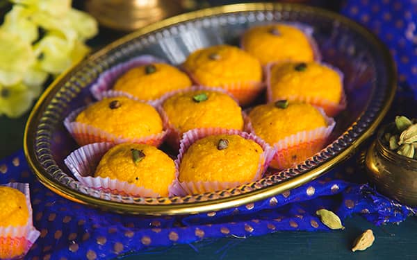 Spl Kesar Malai Peda