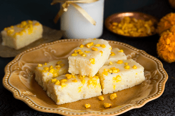White Barfi