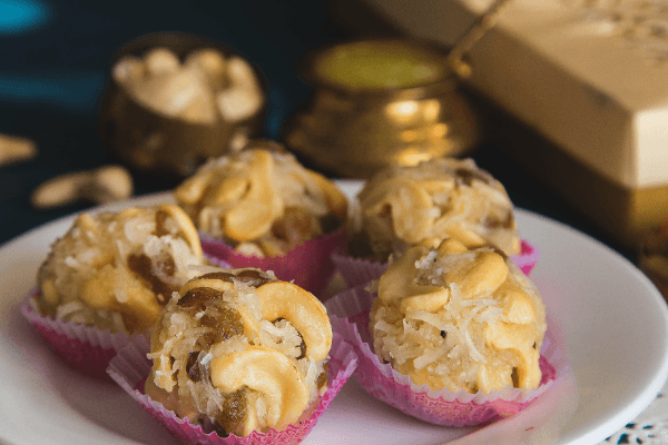 DRYFRUIT LADDU