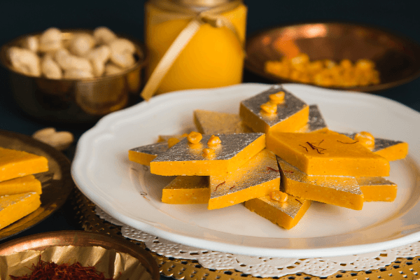 Kashmiri Kesar Katri