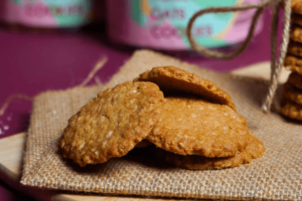 HONEY OATS COOKIES
